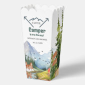 Woodland Animals Adventure Baby Dusche Geschenkschachtel (Vorderseite)