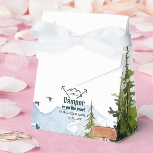 Woodland Animals Adventure Baby Dusche Geschenkschachtel (Hochzeit)