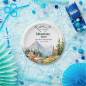 Woodland Animals Adventure Baby Dusche Pappteller (Party)