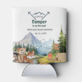 Woodland Animals Adventure Camper Kinderdusche Dosenkühler (Rückseite)