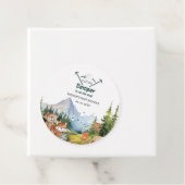 Woodland Animals Adventure Camper Kinderdusche Geschenkanhänger (Beispiel)