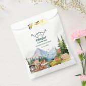 Woodland Animals Adventure Camper Kinderdusche Geschenktütchen (Versiegelt)