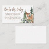 Woodland Animals Adventure erwartet Bücher für Bab Begleitkarte (Vorne/Hinten)