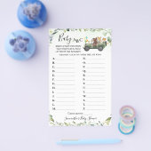 Woodland Animals Baby ABC Kinderspielkarte Flyer (Einzeln)