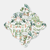 Woodland Animals Baby Dusche Geburtstag Vielen Dan Geschenkschachtel (Ungefaltet)