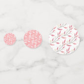 Woodland Animals Baby Duschtisch Confetti Konfetti (Rückseiten)