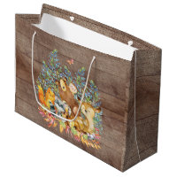 Woodland Animals Baby Showbeutel