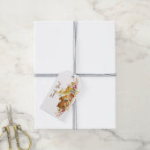 Woodland Animals Baby Showdusche Gefallen Tag Geschenkanhänger (Mit Garn)