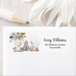 Woodland Animals Baby Shower Boy Geburtstagsparty