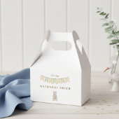 Woodland Animals Baby Shower Favor Box Geschenkschachtel
