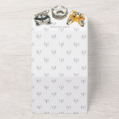 Woodland Animals Babydusche All In One Einladung (Außenbereich)