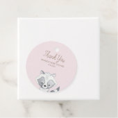 Woodland Animals Babydusche Geschenkanhänger (Beispiel)