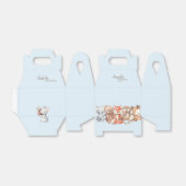 Woodland Animals Babydusche Geschenkschachtel (Ungefaltet)