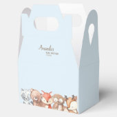 Woodland Animals Babydusche Geschenkschachtel (Geöffnet)