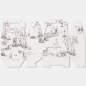 Woodland Animals Babydusche Geschenkschachtel (Ungeklappt)