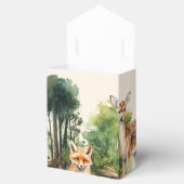Woodland Animals Babydusche Geschenkschachtel (Geöffnet)