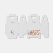 Woodland Animals Babydusche Geschenkschachtel (Ungefaltet)