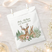 Woodland Animals Babydusche Geschenktütchen (Ausgeschnitten)