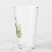Woodland Animals Babydusche Glas (Links)