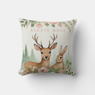 Woodland Animals Babydusche Kissen