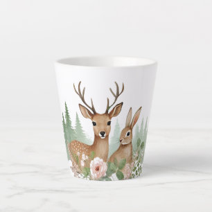 Woodland Animals Babydusche Milchtasse