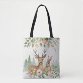 Woodland Animals Babydusche Tasche (Vorderseite)