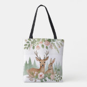 Woodland Animals Babydusche Tasche (Rückseite)