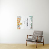 Woodland Animals Babydusche Wandteppich (Beispiel (Horizontal))