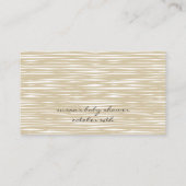 Woodland Animals Babydusche Windelwindeln Begleitkarte (Rückseite)