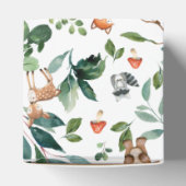 Woodland Animals Birthday Baby Dusche Vielen Dank Geschenkschachtel (Oben)