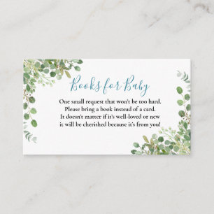 Woodland Animals Blue Truck Baby Dusche Begleitkarte