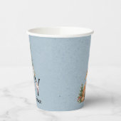 Woodland Animals Boy Baby Dusche Pappbecher (Links)