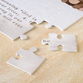 Woodland Animals Custom Monogram Puzzle (Seite)