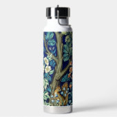 Woodland Animals & Flowers, William Morris Trinkflasche (Links)