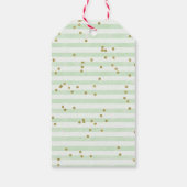 Woodland Animals Forest Baby Dusche Vielen Dank Geschenkanhänger (Rückseite)