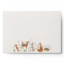 Woodland Animals Forest Friends Kinderdusche