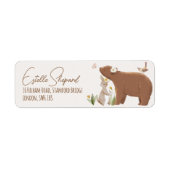 Woodland Animals Forest Friends Kinderdusche (Vorne)