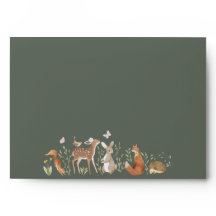 Woodland Animals Forest Friends Kinderdusche