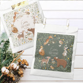 Woodland Animals Forest Friends Kinderdusche Geschenktütchen