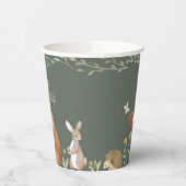 Woodland Animals Forest Friends Kinderdusche Pappbecher (Links)
