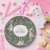 Woodland Animals Forest Friends Kinderdusche Pappteller (Party)
