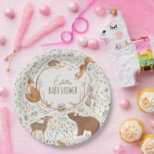 Woodland Animals Forest Friends Kinderdusche Pappteller (Party)