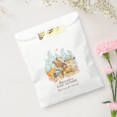 Woodland Animals Girls Baby Dusche Gefallen Tasche Geschenktütchen (Versiegelt)