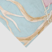 Woodland Animals Hirsche Igel Baby Girl Seidenpapier (Ausschnitt)