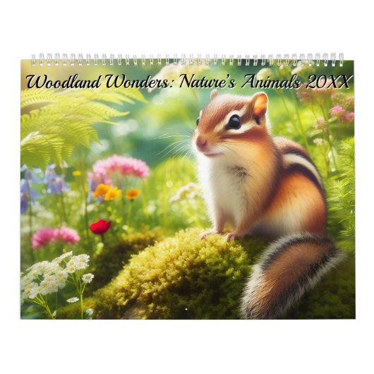 Woodland Animals  Kalender (Titelbild)