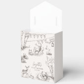 Woodland Animals Kinderdusche Danke Geschenkschachtel (Offen)