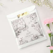 Woodland Animals Kinderdusche Danke Geschenktütchen (Versiegelt)