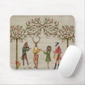 Woodland Animals Minstrel Group Mousepad (Mit Mouse)