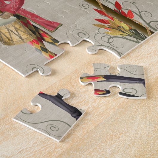 Woodland Animals Minstrel Group Puzzle (Seite)