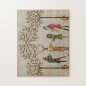 Woodland Animals Minstrel Group Puzzle (Vertikal)